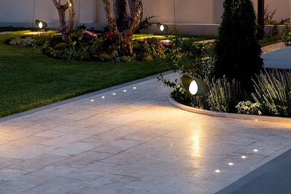 Nuvo Lighting SF76/656 Transitional One Light Landscape in Verde finish, 6.25 inches
