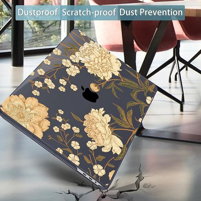 Mektron Case for MacBook Pro 16 Inch A2141 Cover 2019 Release 16"