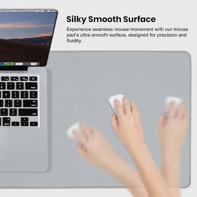 ALOANES Waterproof Mouse Pad