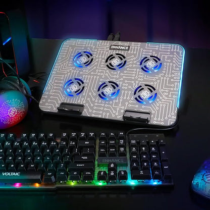 ENHANCE Gaming Voltaic 2 Laptop Cooling Stand