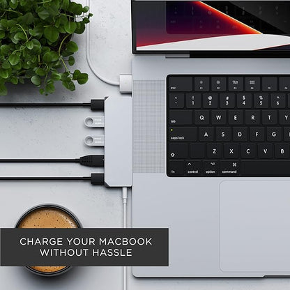 Satechi USB C Hub Multiport Adapter Pro Hub Mini, USBC Dongle