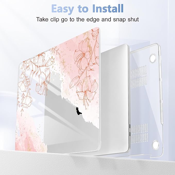 for MacBook Pro 16 inch Case 2019 2020 Release Model A2141, Plastic Hard Shell