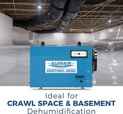ALORAIR Commercial Dehumidifier 113 Pint,
