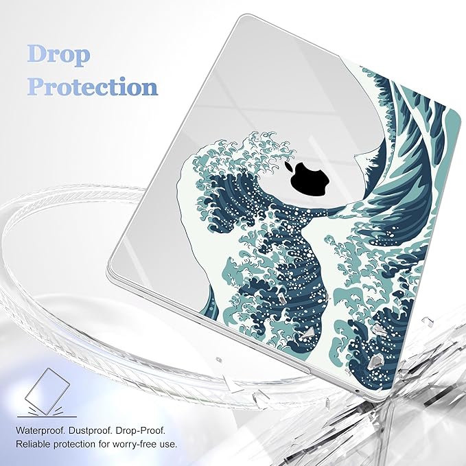 May Chen Compatible with MacBook Pro 13 inch Case 2022 2021 2020 Release Models