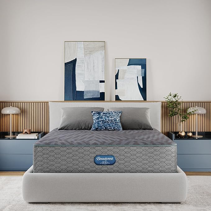 Beautyrest Days End Extra Firm 13.25" Mattress - Twin XL - Cooling Tech, Supportive Durable Pocketed Coils, Pressure Relief, Motion Separation; 100 Night Sleep Trial and 10 Year Warranty