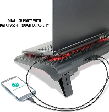 ENHANCE Gaming Laptop Cooling Pad Stand