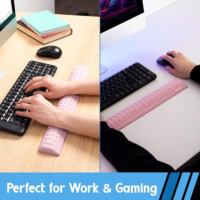 i-Rocks Memory Foam Keyboard Wrist Rest