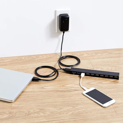 Amazon Basics USB 3.0, 10 Port HUB