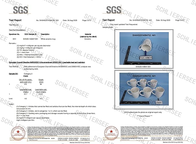 Schliersee 12 OZ White Ceramic Coffee Mugs set of 6, Stylish Embossed Coffee Cups Set for Coffee, Tea, Milk, Cocoa, Cereal