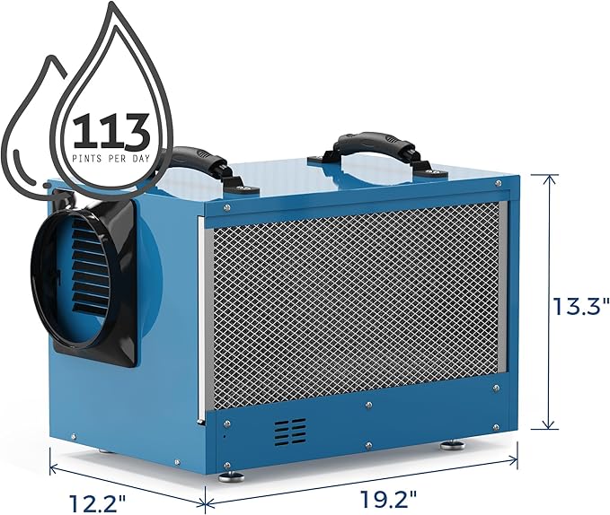 ALORAIR Commercial Dehumidifier 113 Pint,