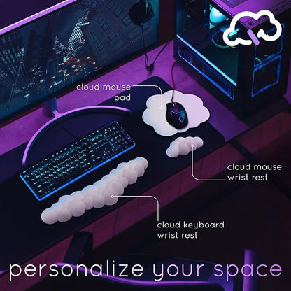 Qloud Cloud Wrist Rest Keyboard Wrist Rest