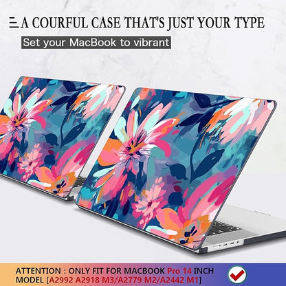 CISSOOK Compatible with MacBook Pro 14 inch Case 2024, 2023 2022 2021 Release