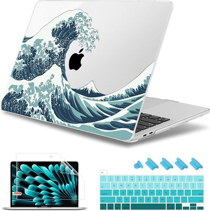 May Chen Compatible with MacBook Pro 13 inch Case 2022 2021 2020 Release Models