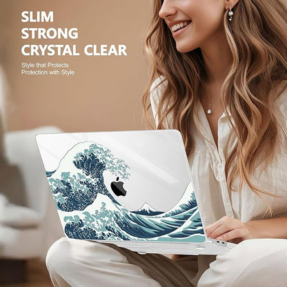 May Chen Compatible with MacBook Pro 13 inch Case 2022 2021 2020 Release Models