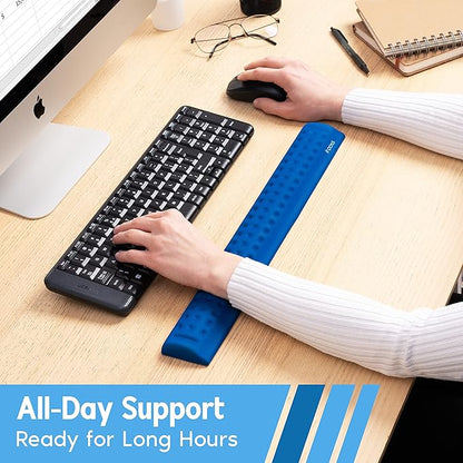 i-Rocks Ergonomic Memory Foam Keyboard Wrist Rest