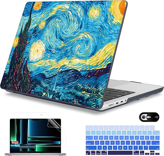 Mektron Case for MacBook Pro 16" M4 A3403 A3186 M3 A2991 M2 A2780 M1 A2485