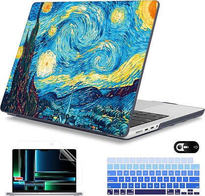 Mektron Case for MacBook Pro 16" M4 A3403 A3186 M3 A2991 M2 A2780 M1 A2485