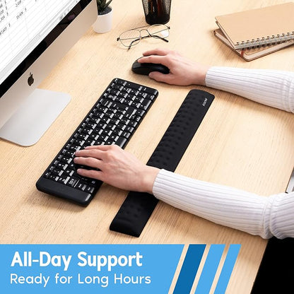 i-Rocks Memory Foam Keyboard Wrist Rest