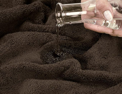 American Soft Linen 35x70 Jumbo Large Bath Towel, 600 GSM 100% Cotton Turkish