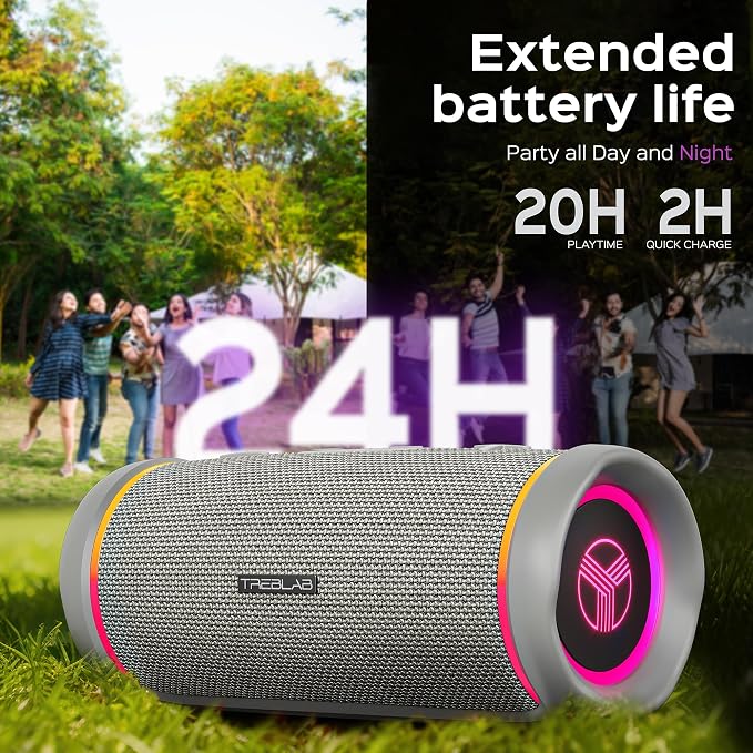 TREBLAB HD77 Bluetooth Speaker