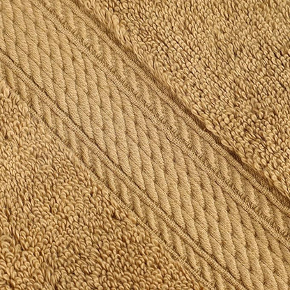 Superior Egyptian Cotton Pile Bath Towel Set of 4, Ultra Soft Luxury Towels