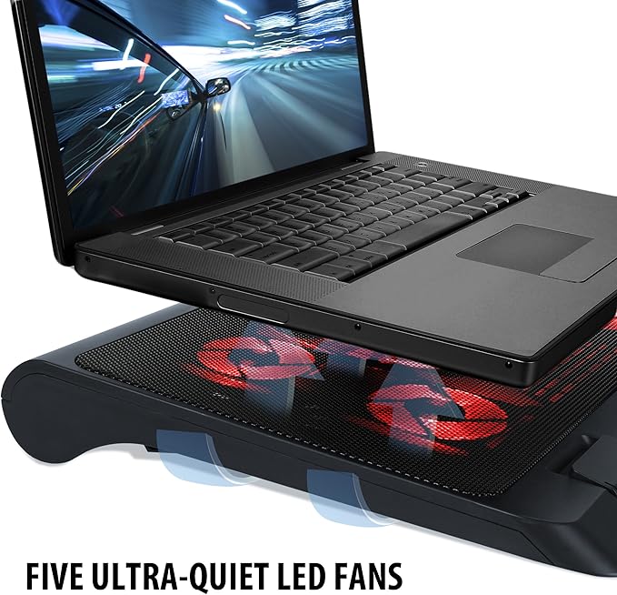 ENHANCE Gaming Laptop Cooling Pad Stand