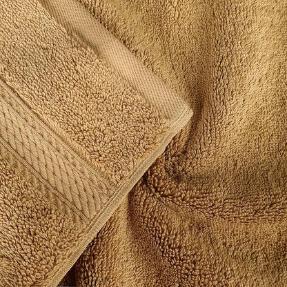 Superior Egyptian Cotton Pile Bath Towel Set of 4, Ultra Soft Luxury Towels
