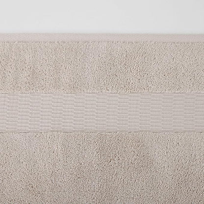 Tommy Bahama - Bath Towels Set, Soft & Highly Absorbent Cotton, Low Linting & Fade Resistant Bathroom Essentials (Long Branch Beige, 3-Piece)